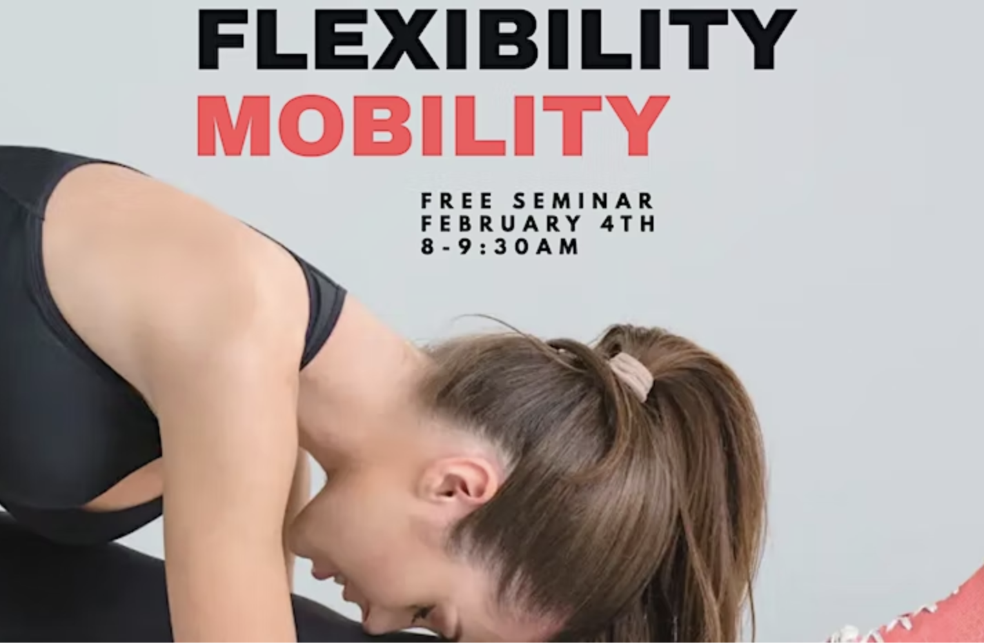FREE Flexibility &amp; Mobility Seminar