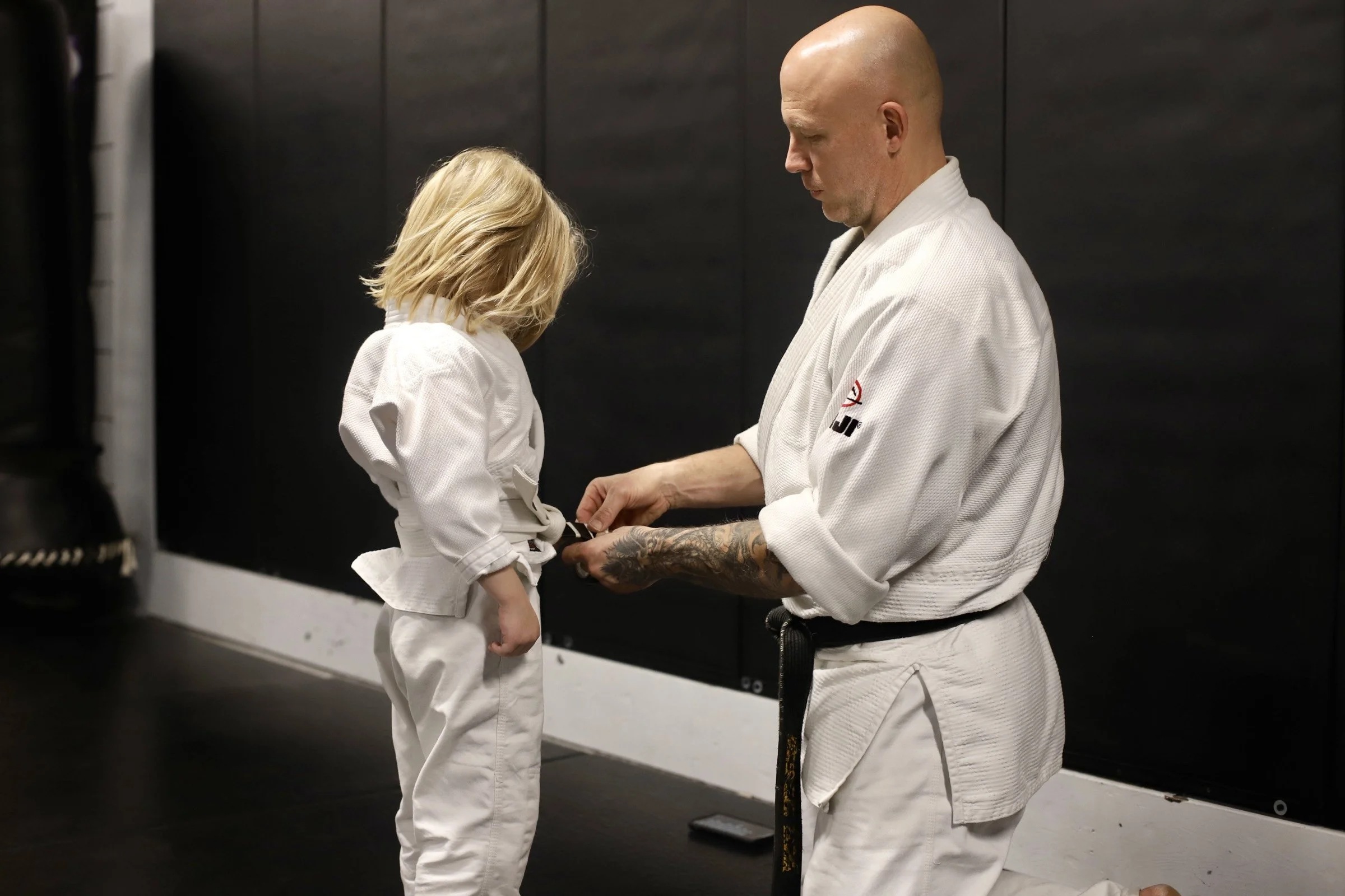REVOLUTION MARTIAL ARTS BELT ADVANCEMENT TESTING
