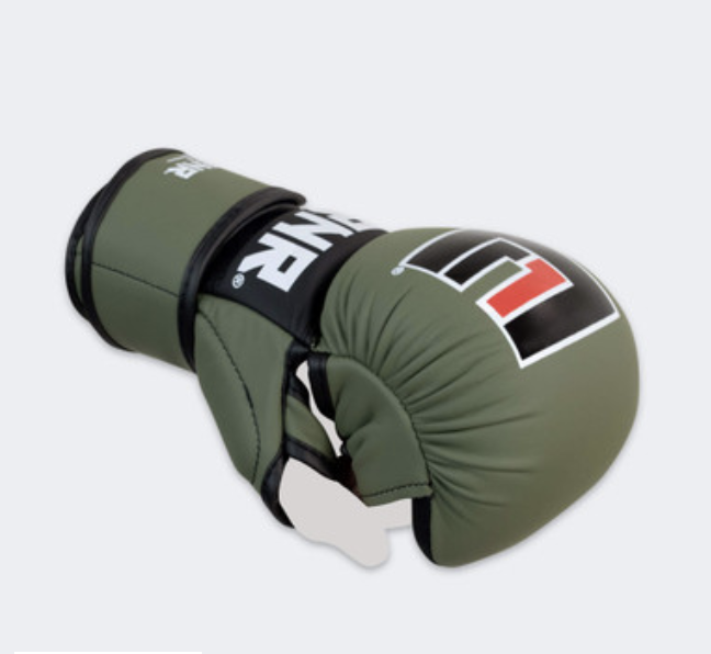 ADULT MMA SPAR GLOVES - GREEN