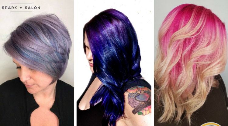 Vivid Hair Color — SPARK SALON | Maple Grove, MN | 55311 | 55369