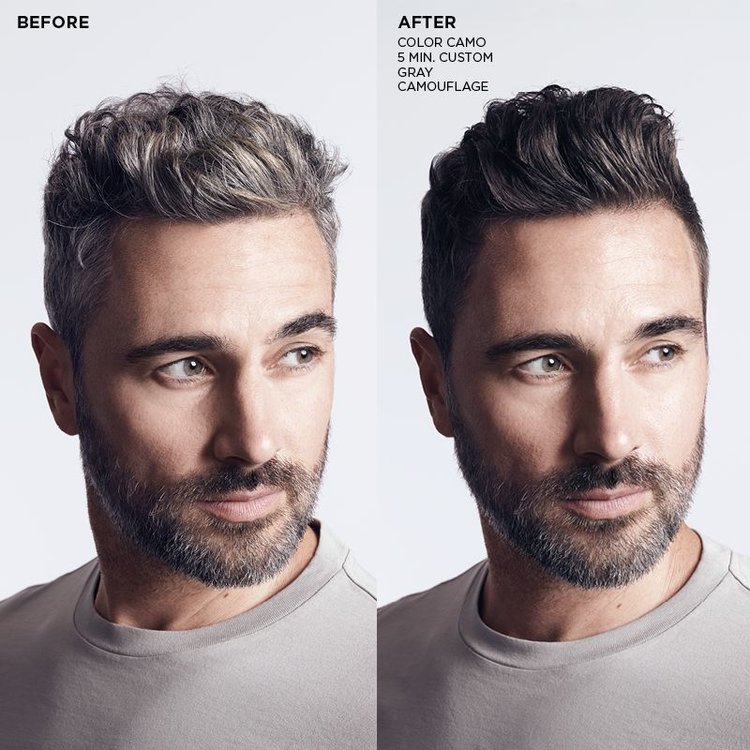 Men: Naturally blend your grey away and look younger in 5-10 minutes. — SPARK SALON | Maple Grove, MN | 55311 | 55369 Men: Naturally blend your grey away and look younger in 5-10 minutes. — SPARK SALON | Maple Grove, MN | 55311 | 55369