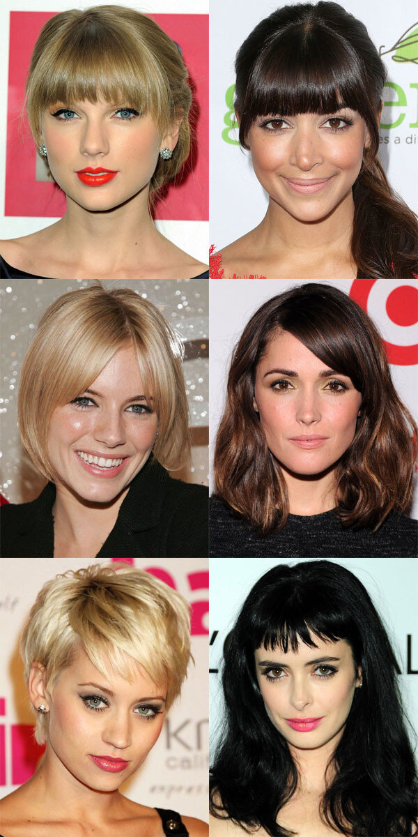 Which fringe style is best for your face shape? — SPARK SALON | Maple  Grove, MN | 55311 | 55369