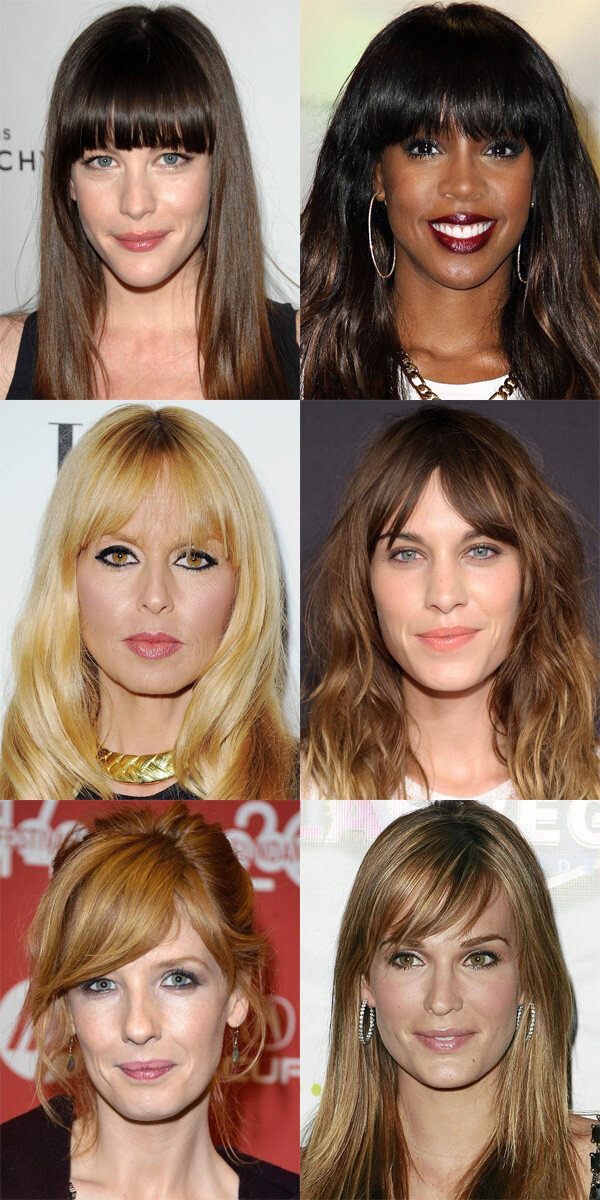 Which fringe style is best for your face shape? — SPARK SALON | Maple Grove, MN | 55311 | 55369 Which fringe style is best for your face shape? — SPARK SALON | Maple Grove, MN | 55311 | 55369