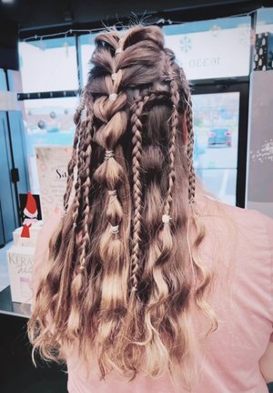 Hair by Christine (Viking inspired)