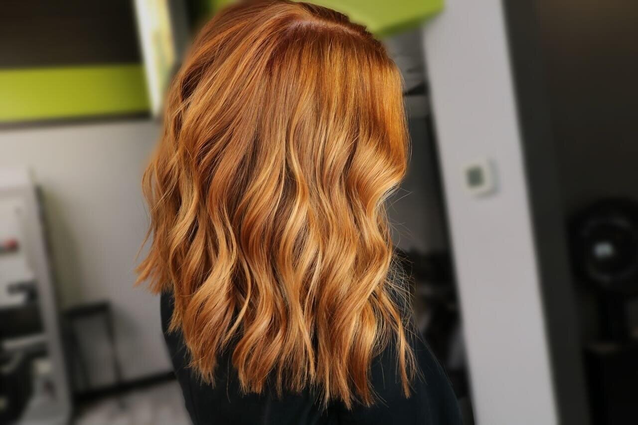 Who needs a pot of gold when you've got this stunning copper? This hair by @siarahs_chair is the real treasure, shining brighter than any metal.

#maplegrove #maplegrovesalon #smallbusiness #minneapolissalon #maplegrovestylist #copperhair #balayage #