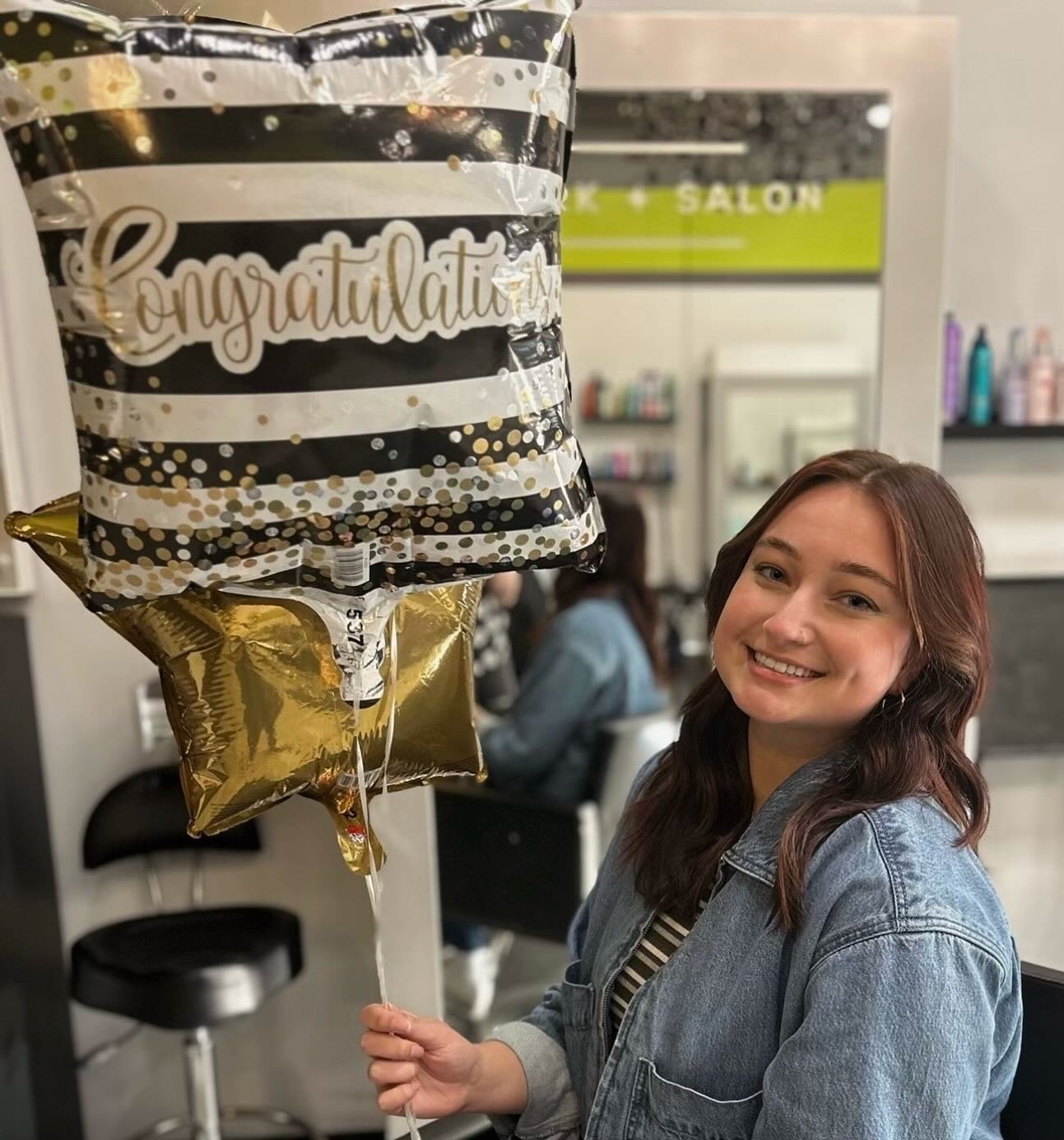 Congratulations to Alaina on completing our master&rsquo;s training program in record time and advancing to Level 1 Stylist.

Don&rsquo;t be fooled by her calm and cool demeanor- Alaina is seriously talented and passionate about giving her guests the