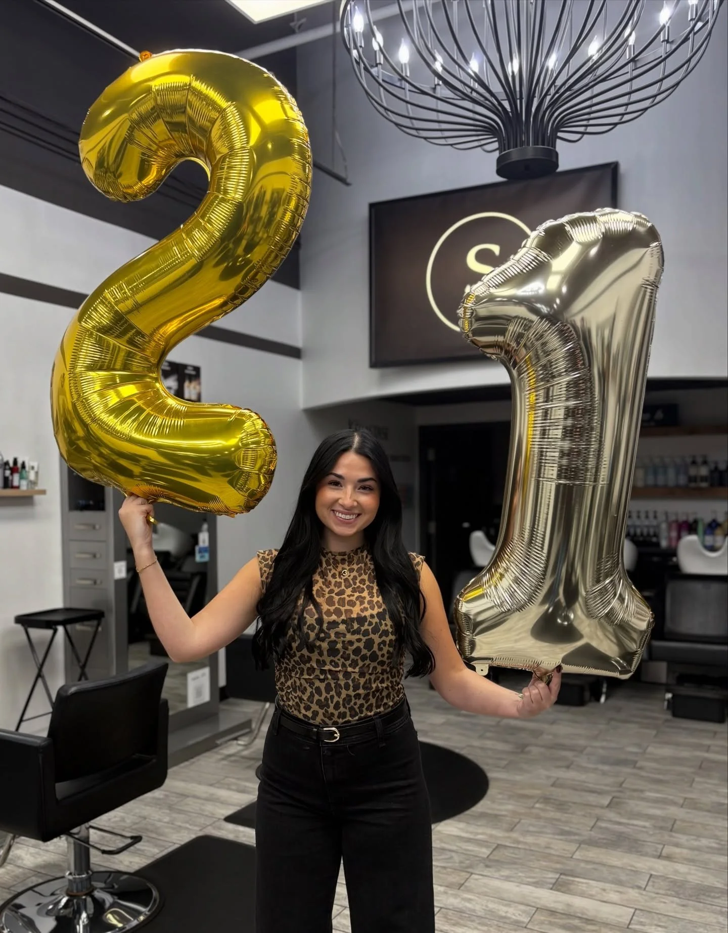🎉 Cheers to 21! 🎉 

Help us celebrate Kristin turning 21! We&rsquo;re so excited for all that&rsquo;s ahead for her this year&mdash;drop some birthday love in the comments! 

#HappyBirthday #TeamSpark #21 #birthdaygirl #birthday #sparksalon