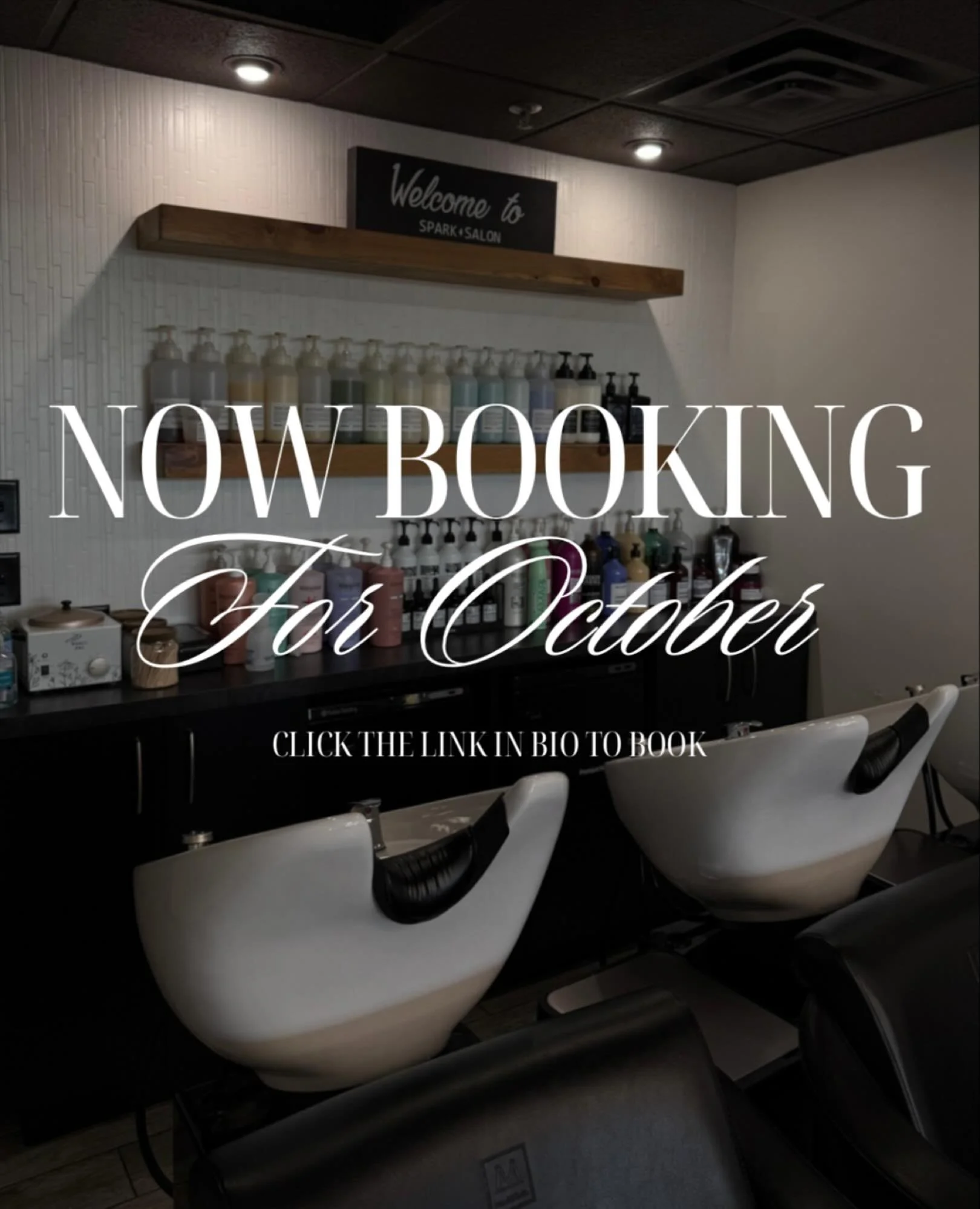 Holidays are coming up soon, make sure to secure your appointment before it&rsquo;s too late!! 

To book online use the link in bio or to call and make an appointment use the call button. 

#sparksalonmaplegrove #minnesota #minnesotasalons 
#hair #ha