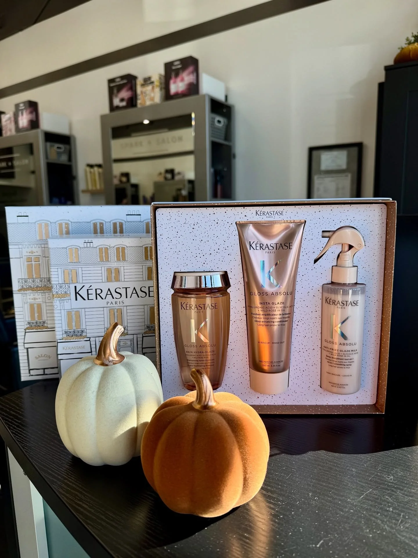 Experience Parisian luxury, wherever life takes you with @kerastase_official limited-edition Luxury Gift Sets.

✨ These exquisitely designed sets feature iconic products like the full-size Elixir Ultime Hair Oil and travel size Nutritive 8H Magic Nig