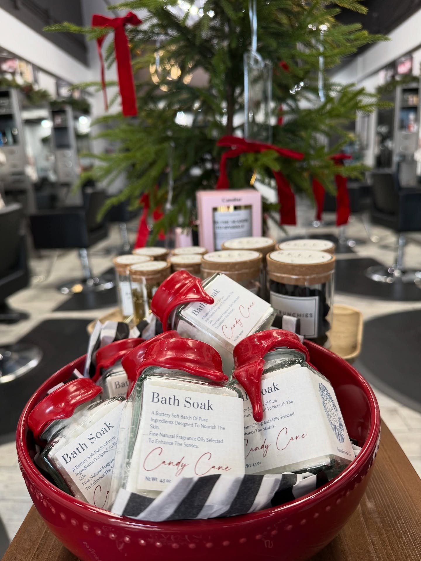 The best things come in small (and sparkly) packages 🎁✨
Stop in to grab cute stocking stuffers + holiday must-haves before they disappear!
#SparkSalon #ShopLocal #HolidayGifts