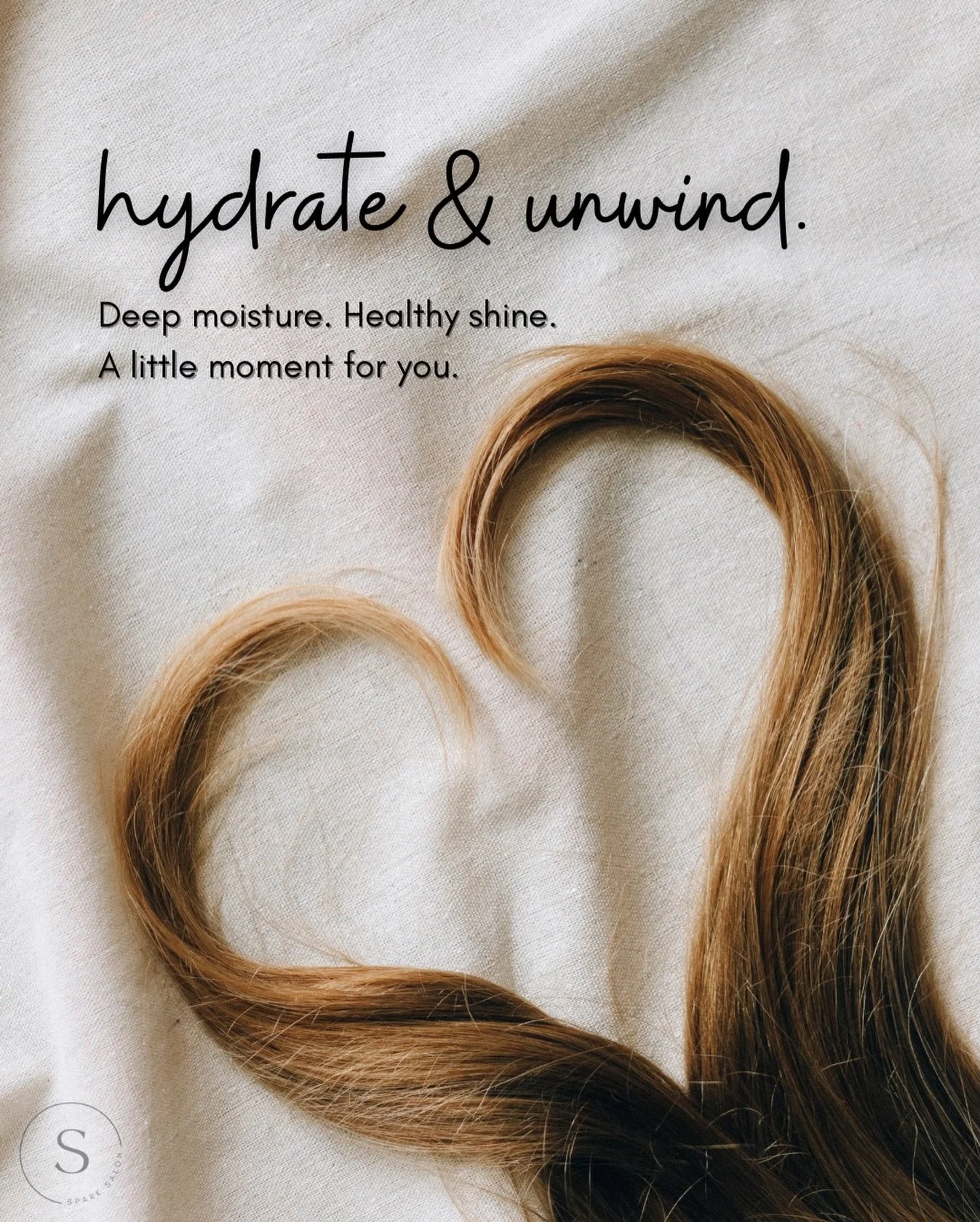 A fresh start to the year means taking a moment to slow down, hydrate, and reset. January is about care- for your hair and for you.

This month, enjoy $10 off a treatment when added to any blowout, cut, or color.

#sparksalon #newyearbestyou #twincit