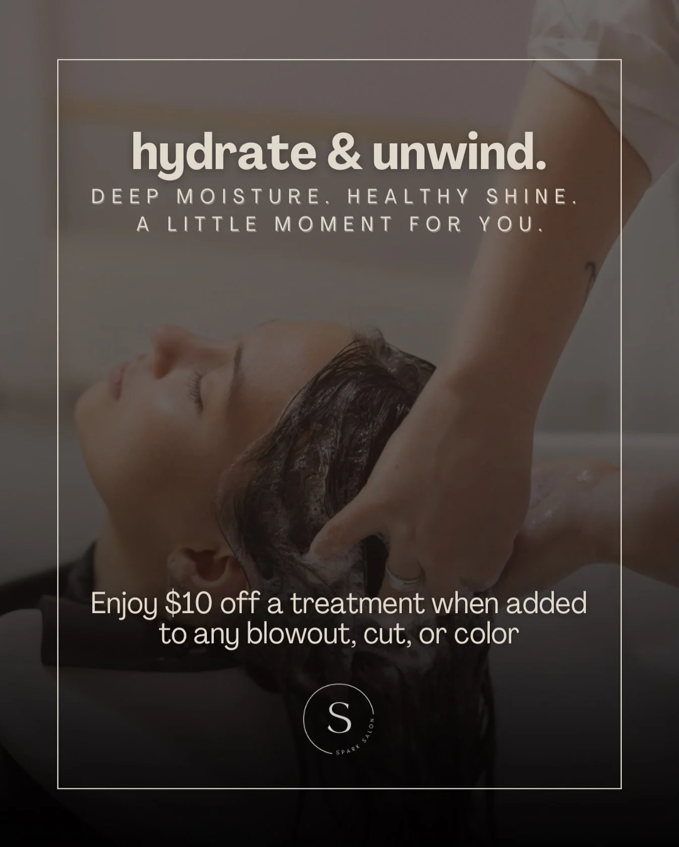 Cold weather takes a toll on your hair.

This month, enjoy $10 off a treatment when added to any blowout, cut, or color- hydration, nourishment, and a little time to unwind.

#minnesotahair #selfcare #maplegrove #hairtreatments #newyear