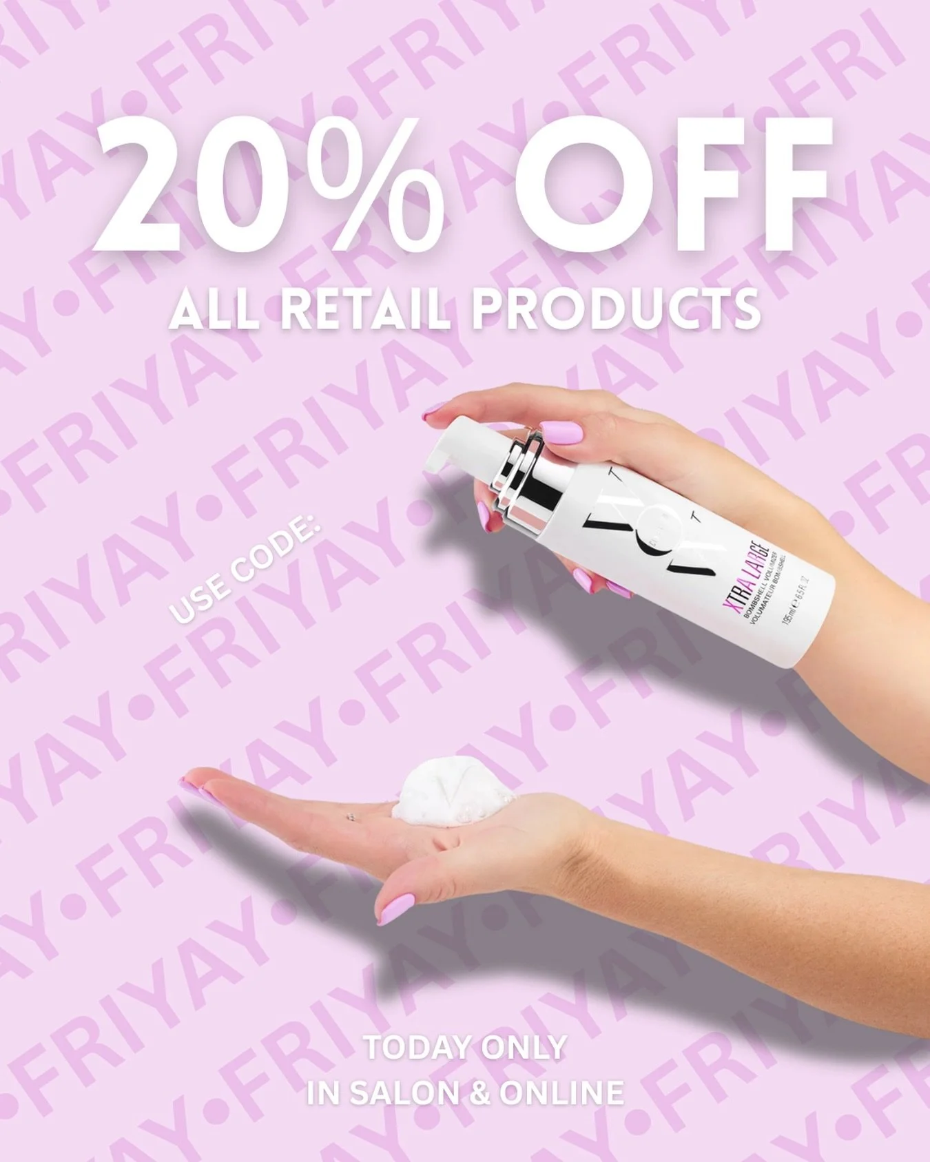 We&rsquo;re here to turn your Friday into FriYAY! Stop by or shop online- you can&rsquo;t go wrong with luxury haircare from @colorwowhair, @kerastase_official, and more.

Don&rsquo;t forget to use code FRIYAY for 20% off! 

#friyay #maplegrove #mapl