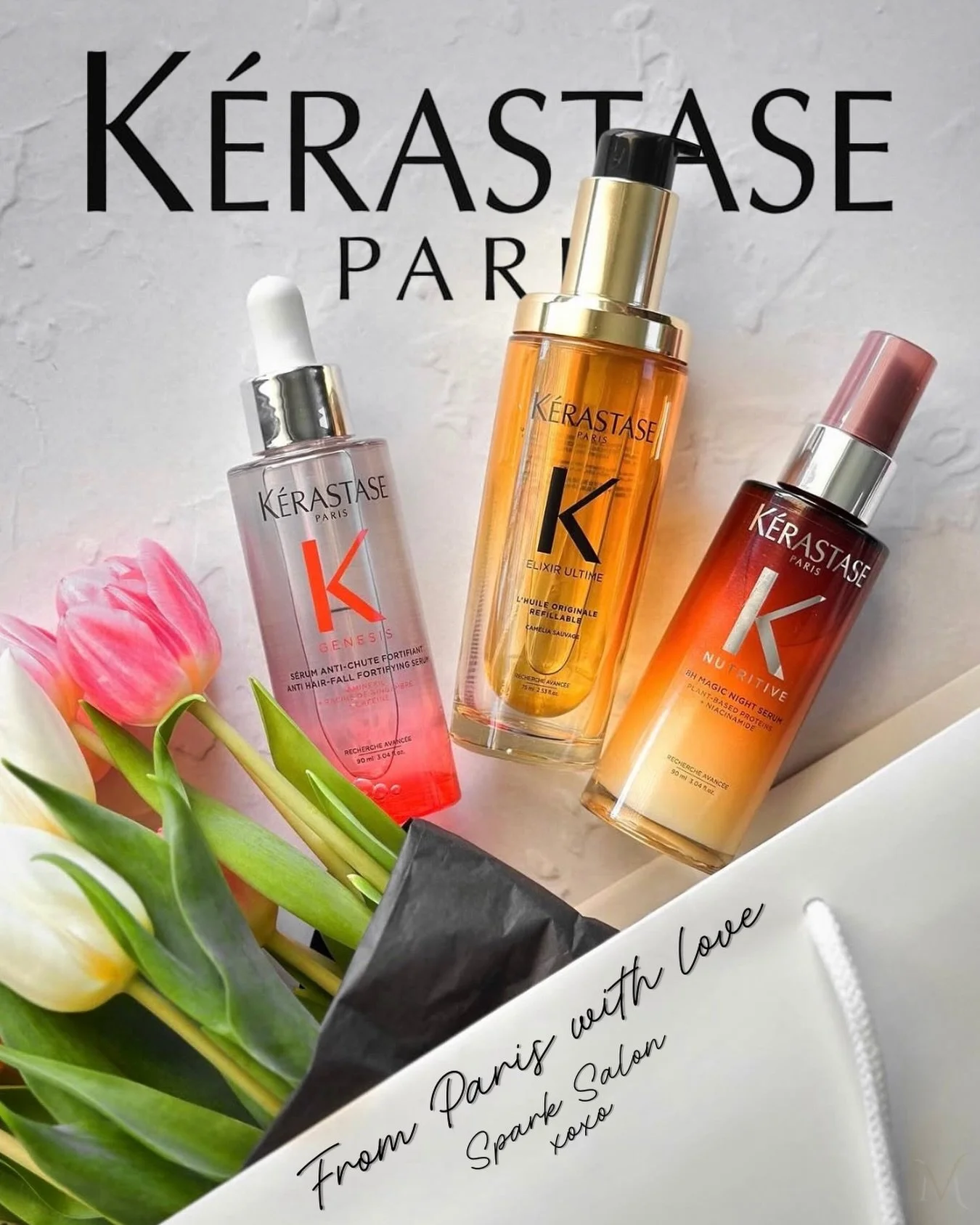ONLY 3 DAYS LEFT to save 20% on all your K&eacute;rastase holy grails or try something new&hellip; We&rsquo;ve never met a K&eacute;rastase product we didn&rsquo;t love! 

Stop by the salon today to stock up and save before the clock runs out. Did we