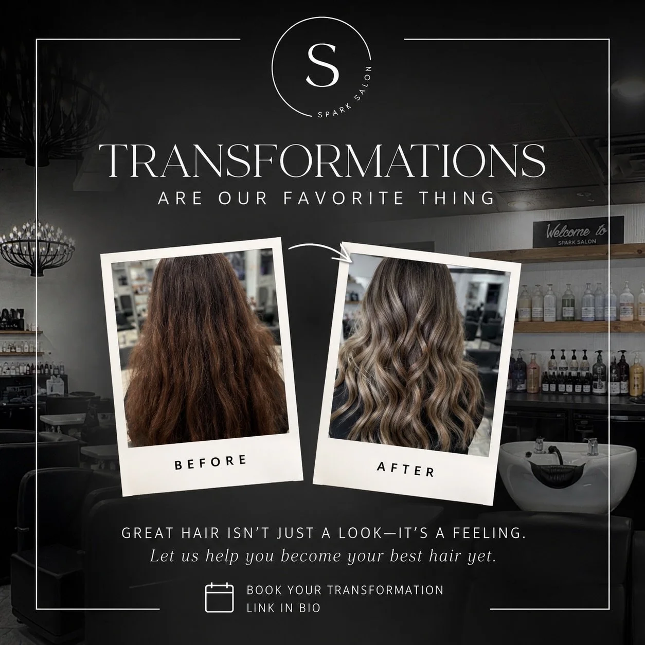 Your next transformation starts here 

Whether you&rsquo;re looking for a subtle refresh or a complete hair makeover, our team is here to create a look customized just for you. From dimensional blondes to rich brunettes and everything in between &mda