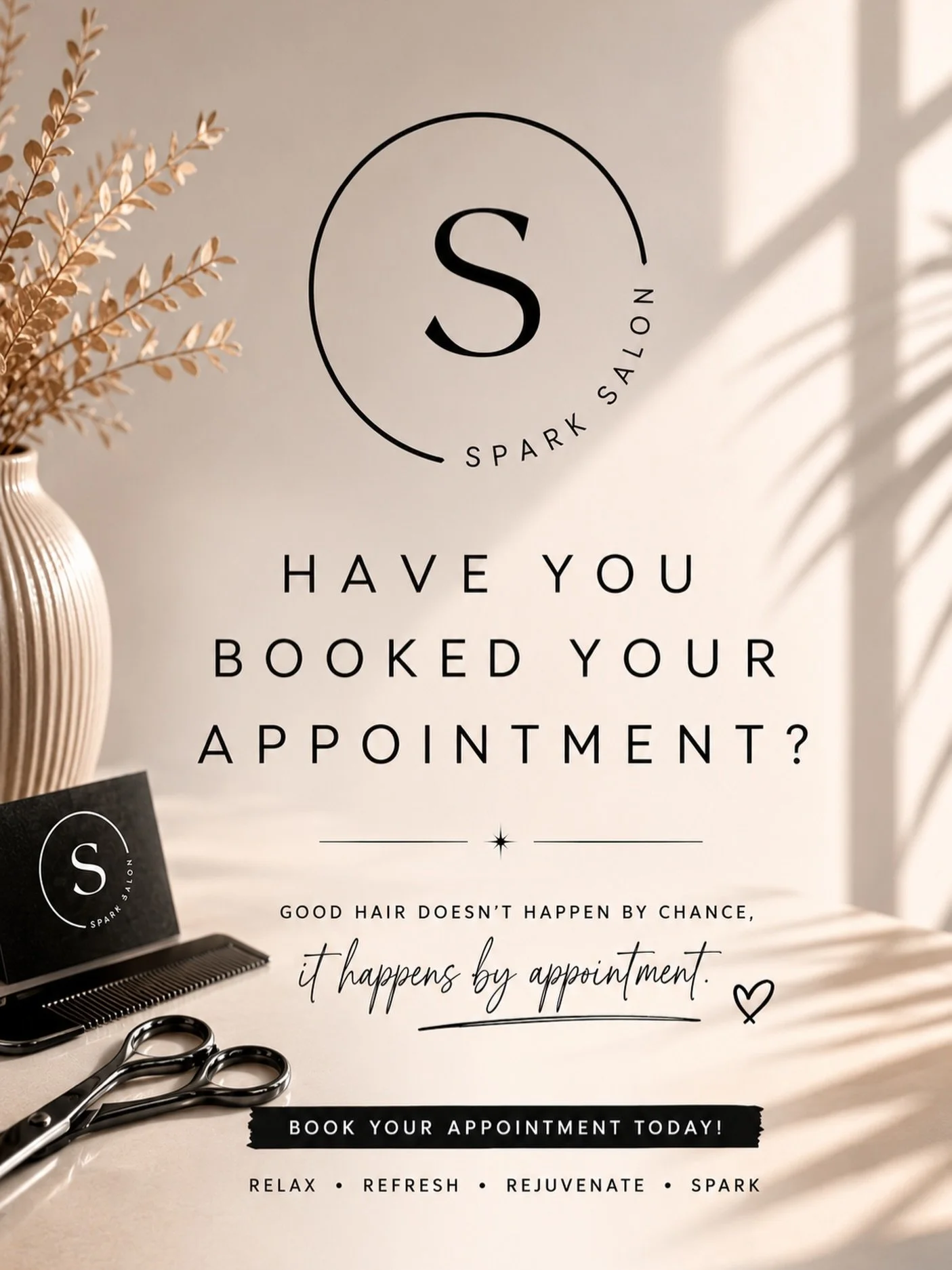 Your next great hair day starts with an appointment. 

Whether you&rsquo;re maintaining your signature look, refreshing your color, adding extensions, or simply treating yourself to some self-care, we&rsquo;re here to help you look and feel your best