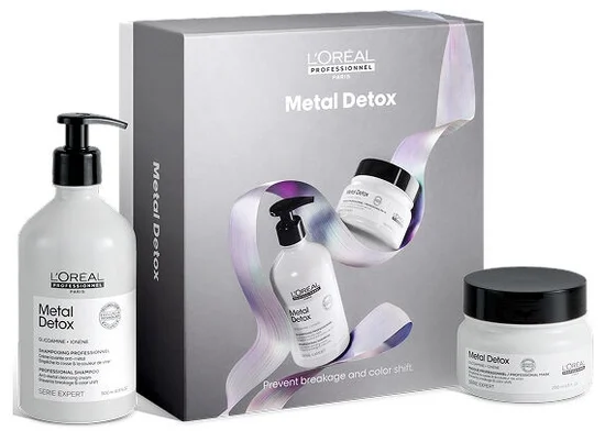 Metal Detox Gift Set