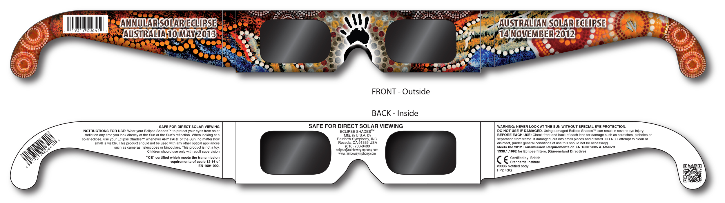 Eclipse Australia 2012 - Aboriginal Design