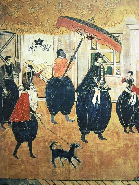 Portuguese in Japan, 17th century