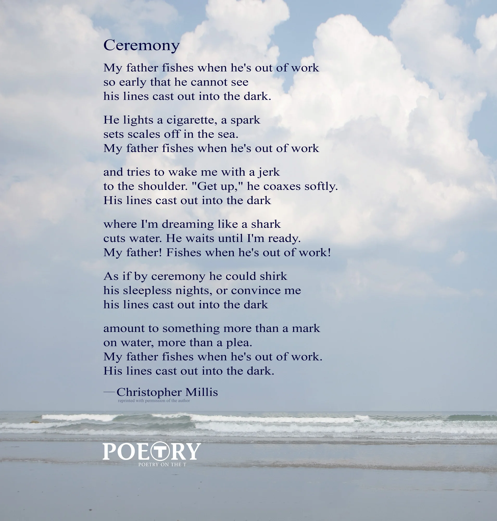 Christopher Millis, “Ceremony”