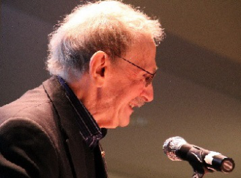 Philip Levine at the 2014 Massachusetts Poetry Festival