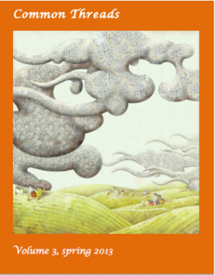 The cover of Common Threads 2013