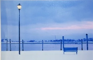 "Shades" is an Ekphrasis based on this photograph—“Missing You” by Ivy Francis.