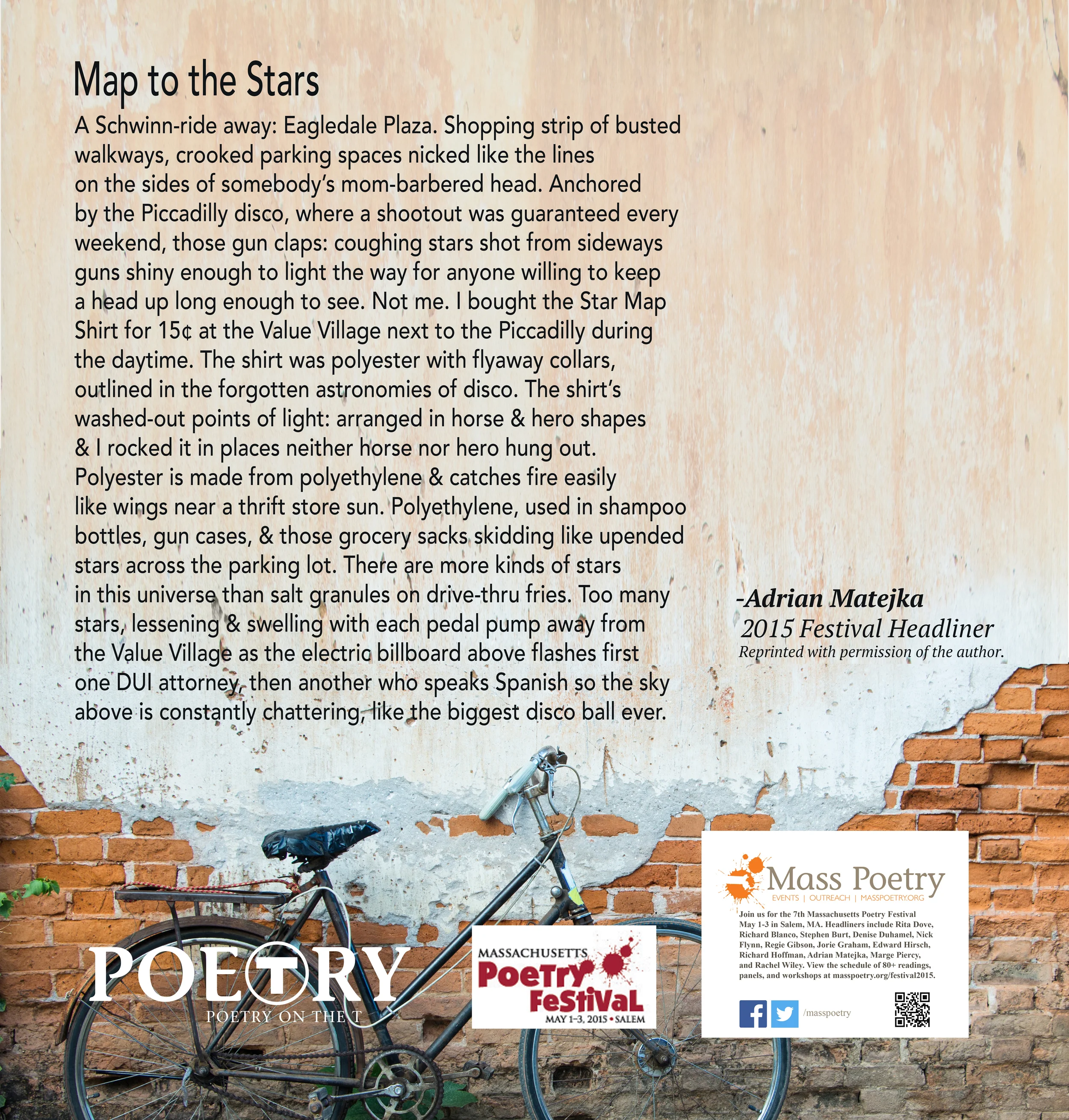 Adrian Matejka, "Map to the Stars"