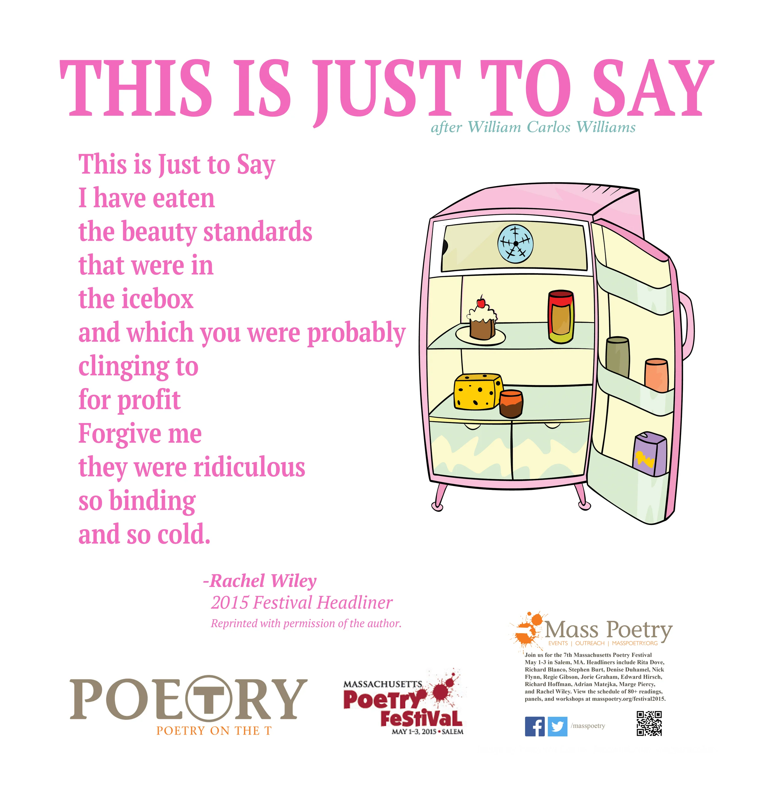 Rachel Wiley, "This Is Just To Say"