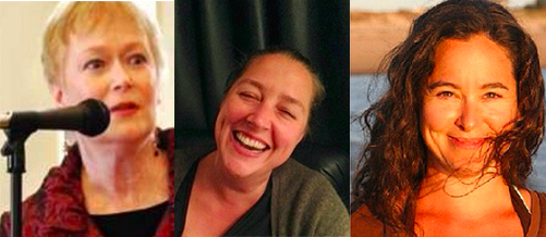 Alice Kociemba, Jill McDonough, and Lisa Olstein