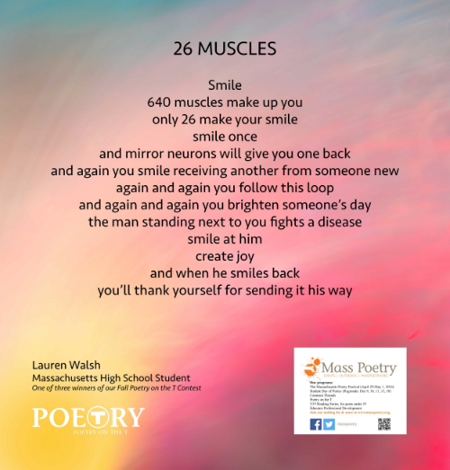 Lauren Walsh, "26 Muscles"