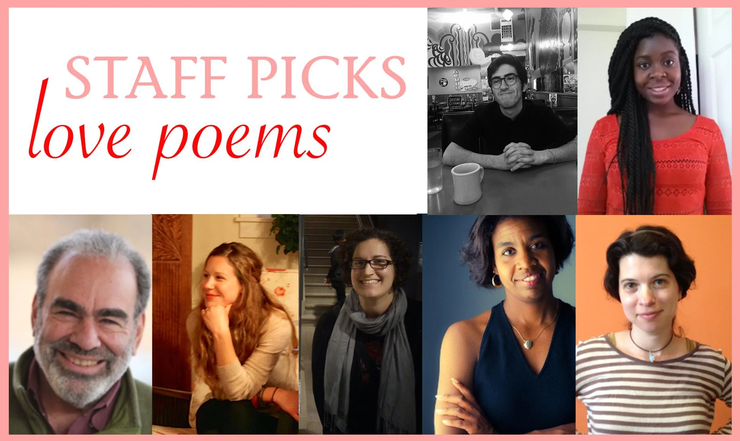 Top: Sebastian Alberdi, Sharon Amuguni; Bottom: Michael Ansara, Laurin Macios, Lauren McCormick, January Gill O'Neil, Sara Siegel