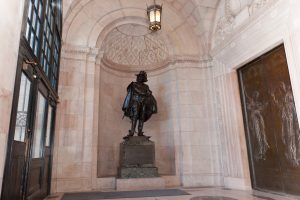 A Massive Bronze Door Pays Tribute to Poetry at the Boston Public Library