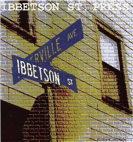 Small Press Interview Series: Ibbetson Street Press