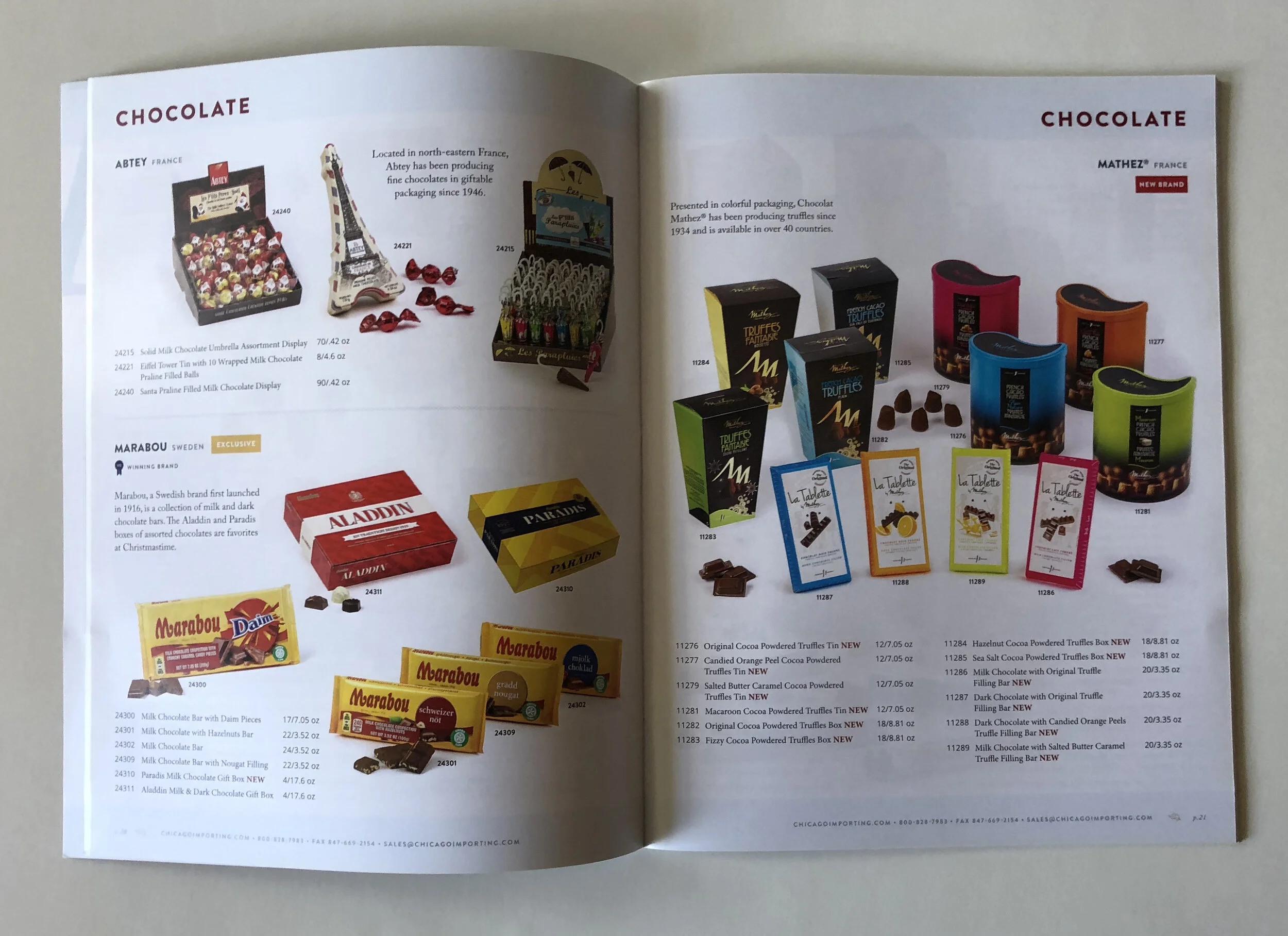  Project: Order Form &amp; Price List - Mother’s Day, Spring, Easter 2019  Client: Chicago Importing Company  General Manager - Steve Clevenger Creative Director - Will Sosa  Director of Catalog Services - Stacia Ellermeier Designers - Danielle Wagne
