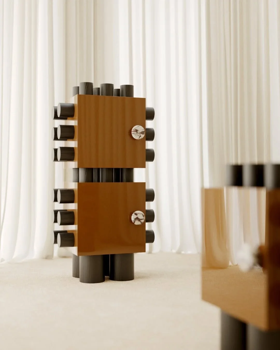 [TOTEMIQUE COLLECTION]
Each module becomes the starting point of your own creation.
Your space. Your sculpture.
Radically sculptural. Deeply personal.

#apprt2 #nycxdesign2025 #furnituredesign #highendfurniture #interiordesign #designinspiration #mad