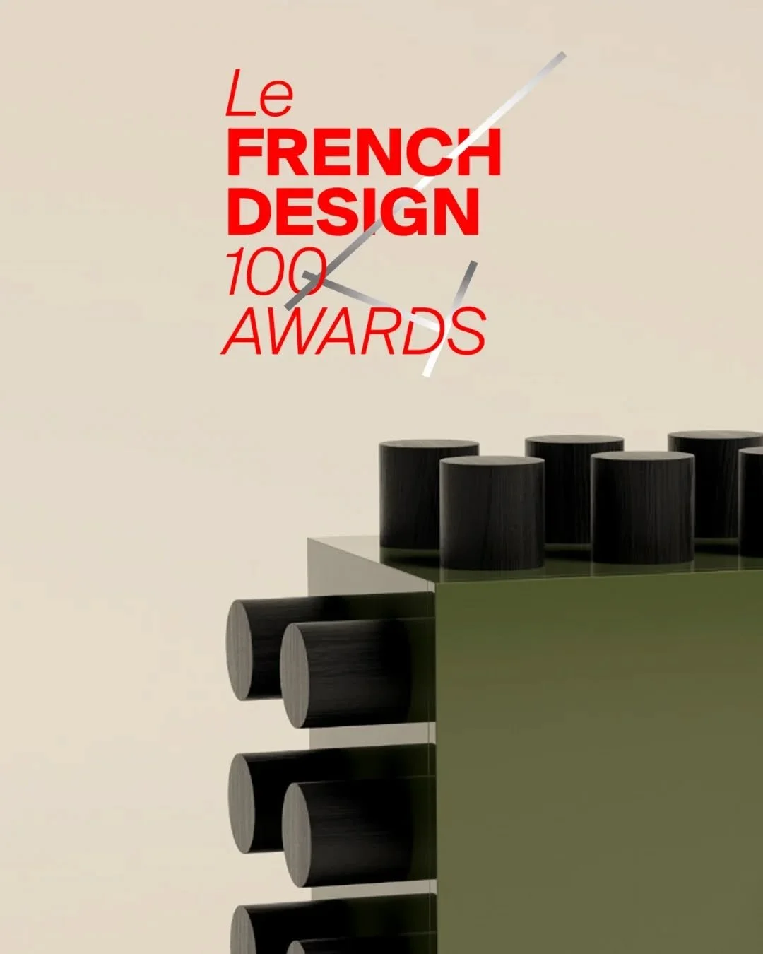 ~ Honor&eacute;s d'annoncer que nous sommes&nbsp;laur&eacute;ats de la 4e&nbsp;&eacute;dition du&nbsp;prix Le FRENCH DESIGN 100. @lefrenchdesign

Unique prix &agrave; r&eacute;compenser le rayonnement international des designers, architectes et fabri