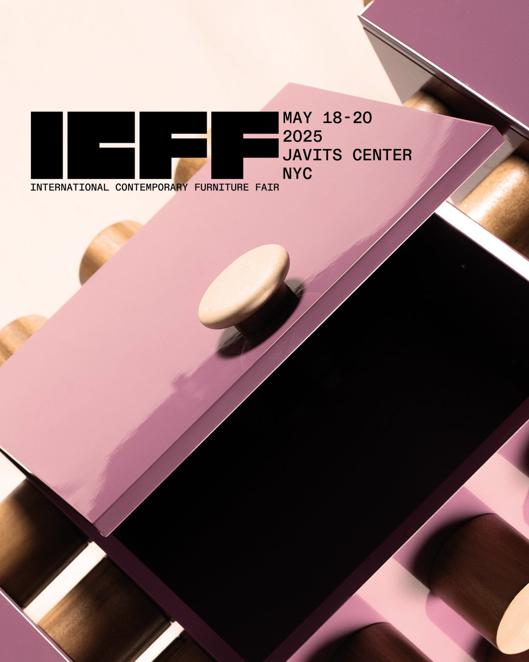 ICFF NYC WANTED DESIGN 2025