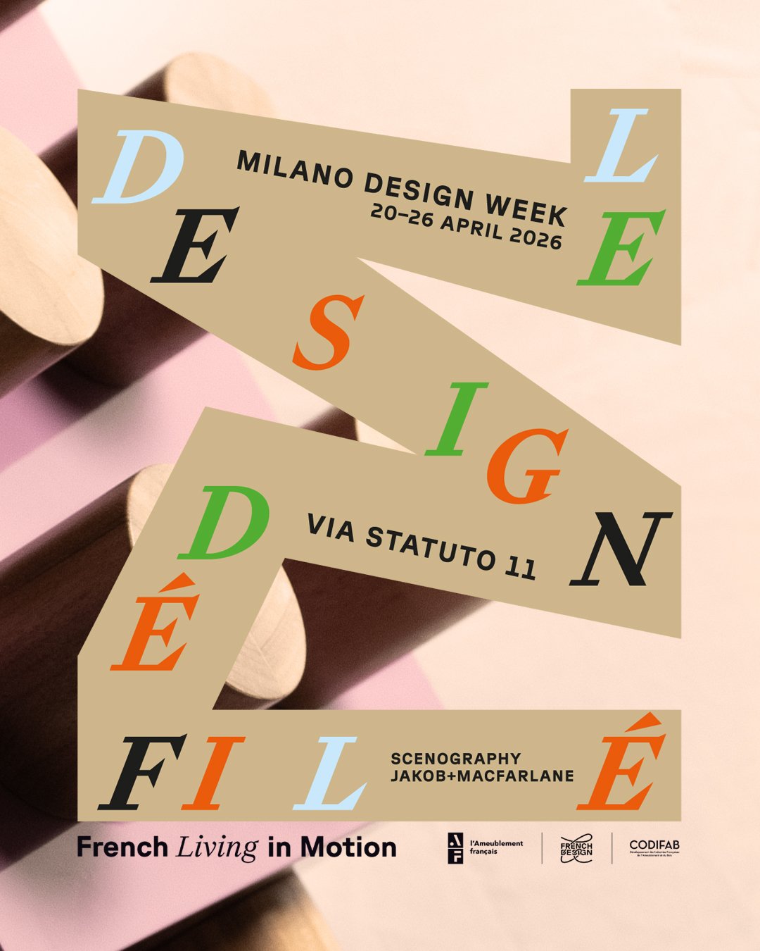 LE DESIGN DEFILE / MILAN DESIGN WEEK 2026