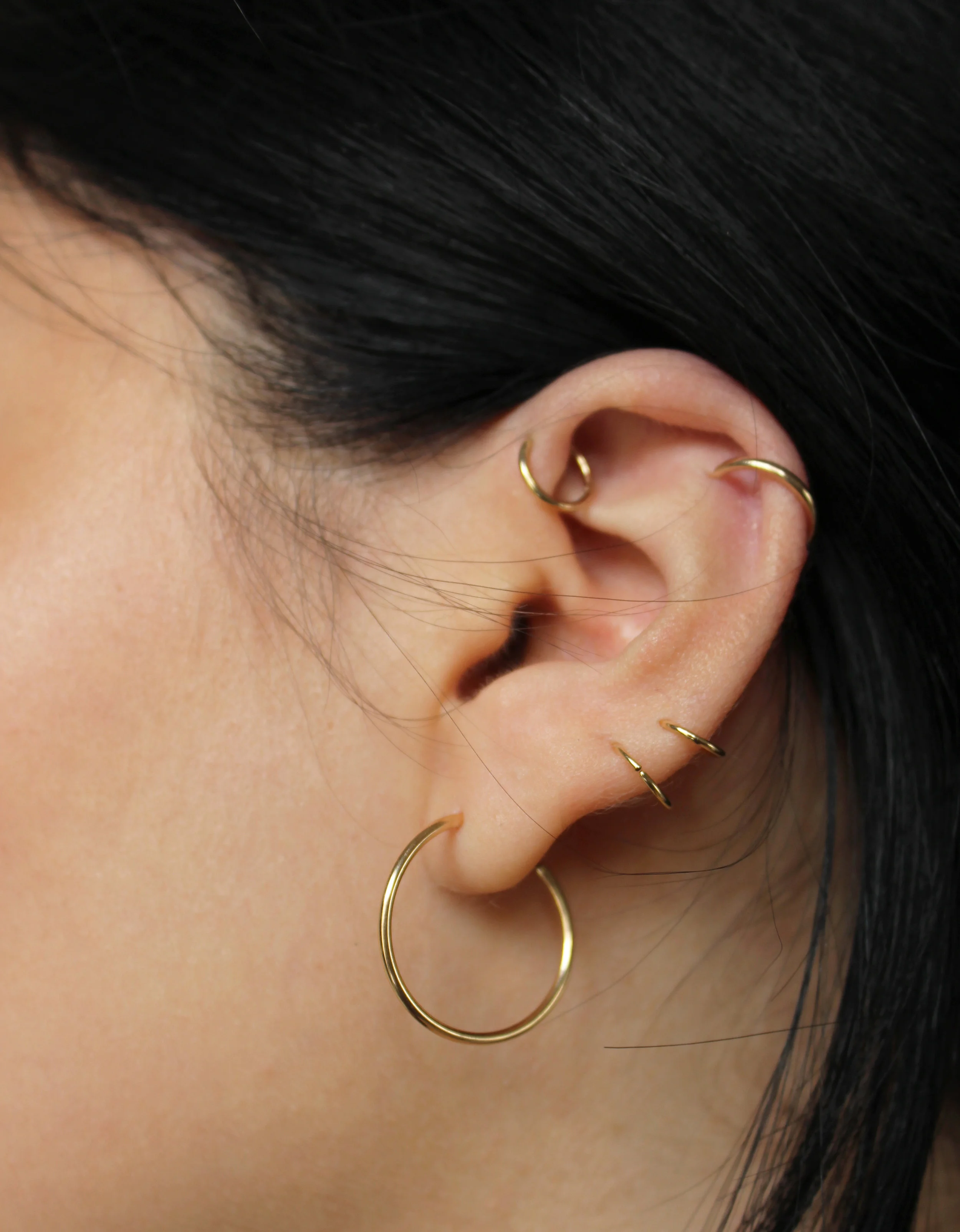 gold filled earrings for sensitive ears