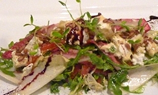 Goat Cheese Salad with French Vinaigrette