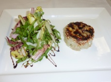 Pear salad