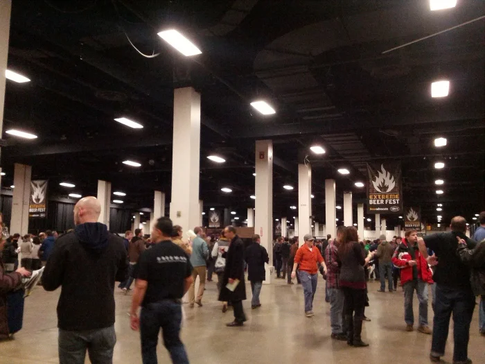 Extreme Beerfest 2014, Boston, MA