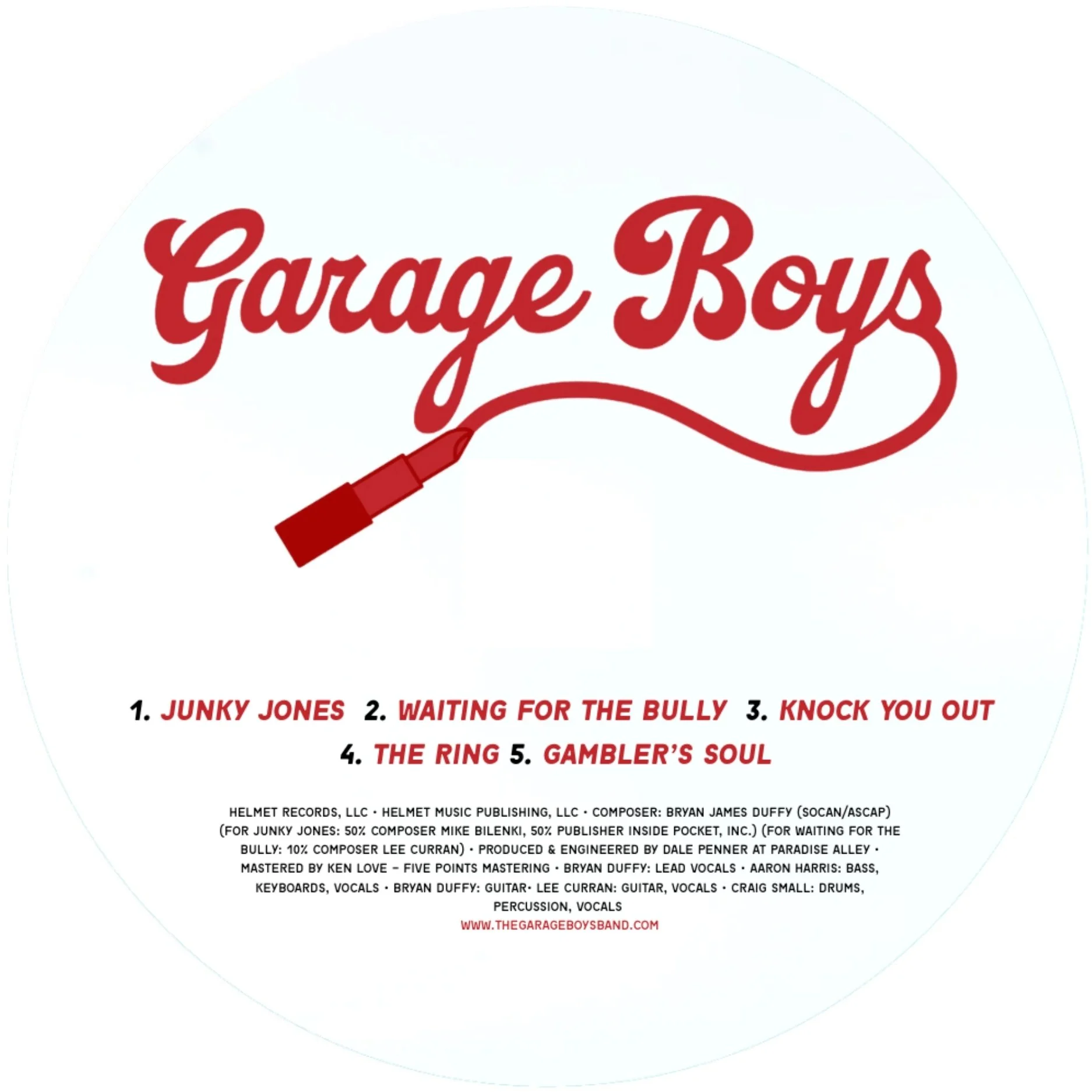 CD disc face artwork Garage Boys.jpg