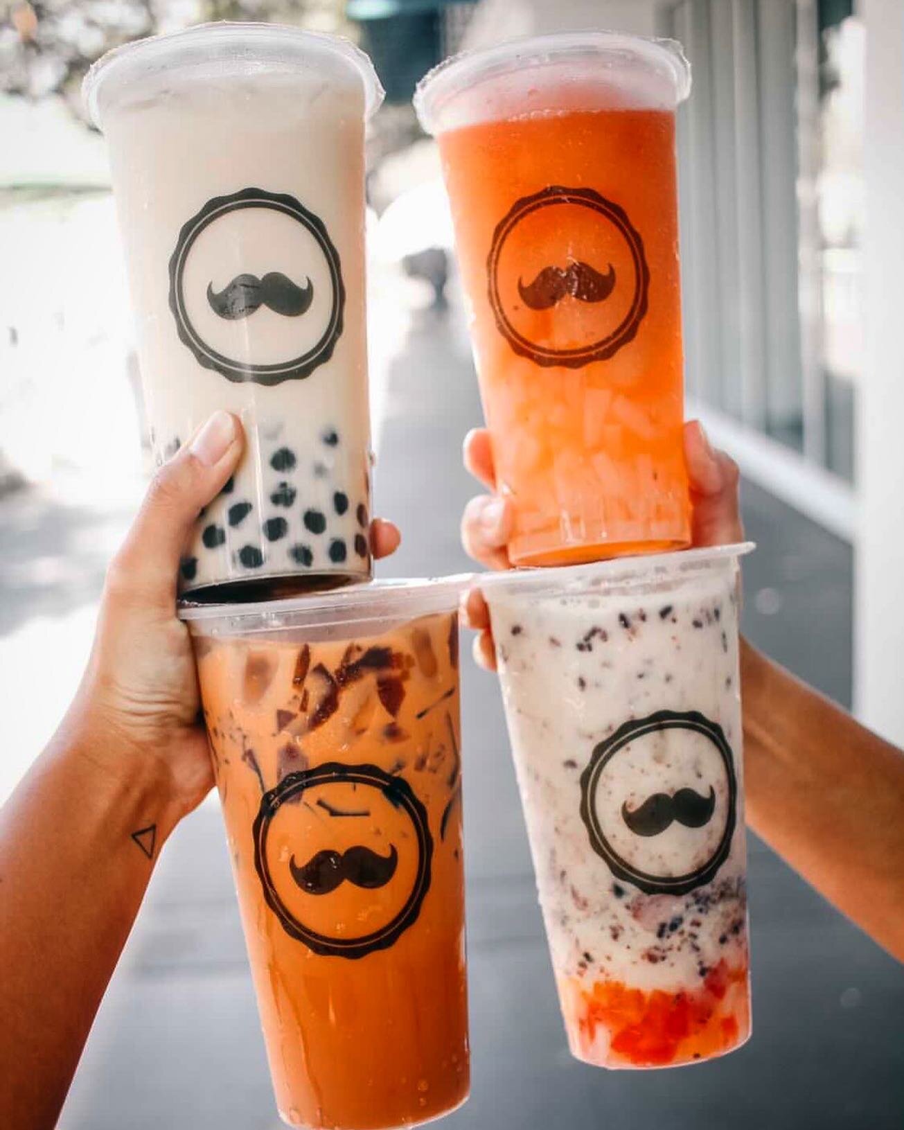 It&rsquo;s #nationalbobaday🧋come celebrate with us and receive a free topping with every drink purchase today! #mrteacafe