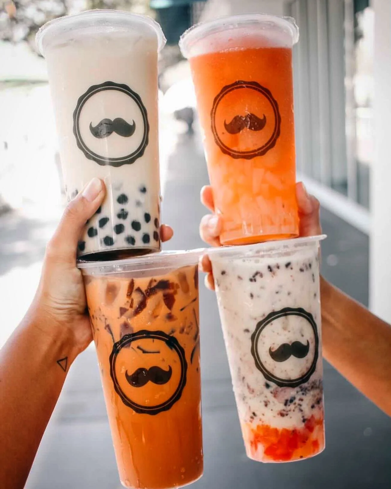 It&rsquo;s #nationalbobaday🧋come celebrate with us and receive a free topping with every drink purchase today! #mrteacafe