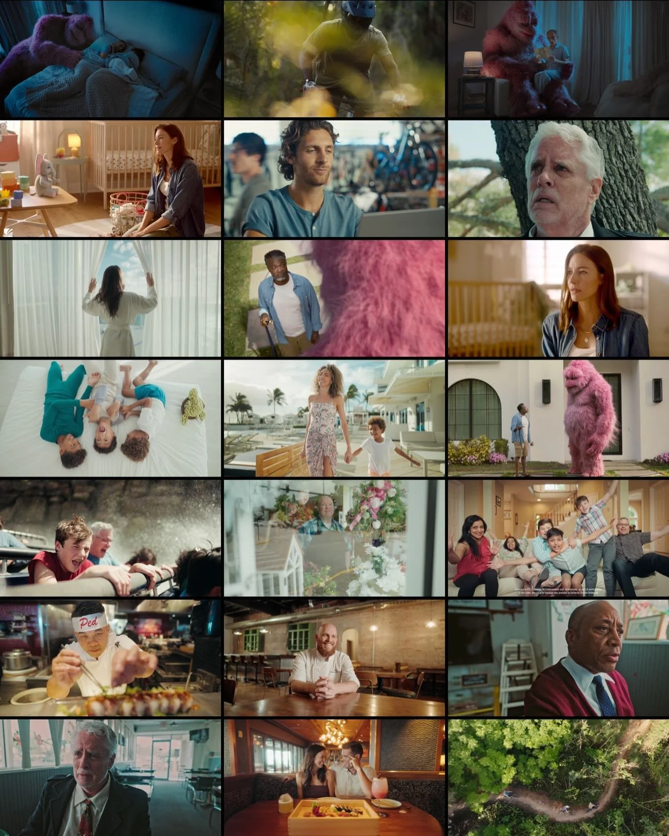 It was a tough year for a lot of us, but I&rsquo;m grateful for the projects, the process, and the longtime collaborators and new friends who showed up along the way. These frames are just a few highlights. More to come in 2026!! Feeling hopeful. Hap