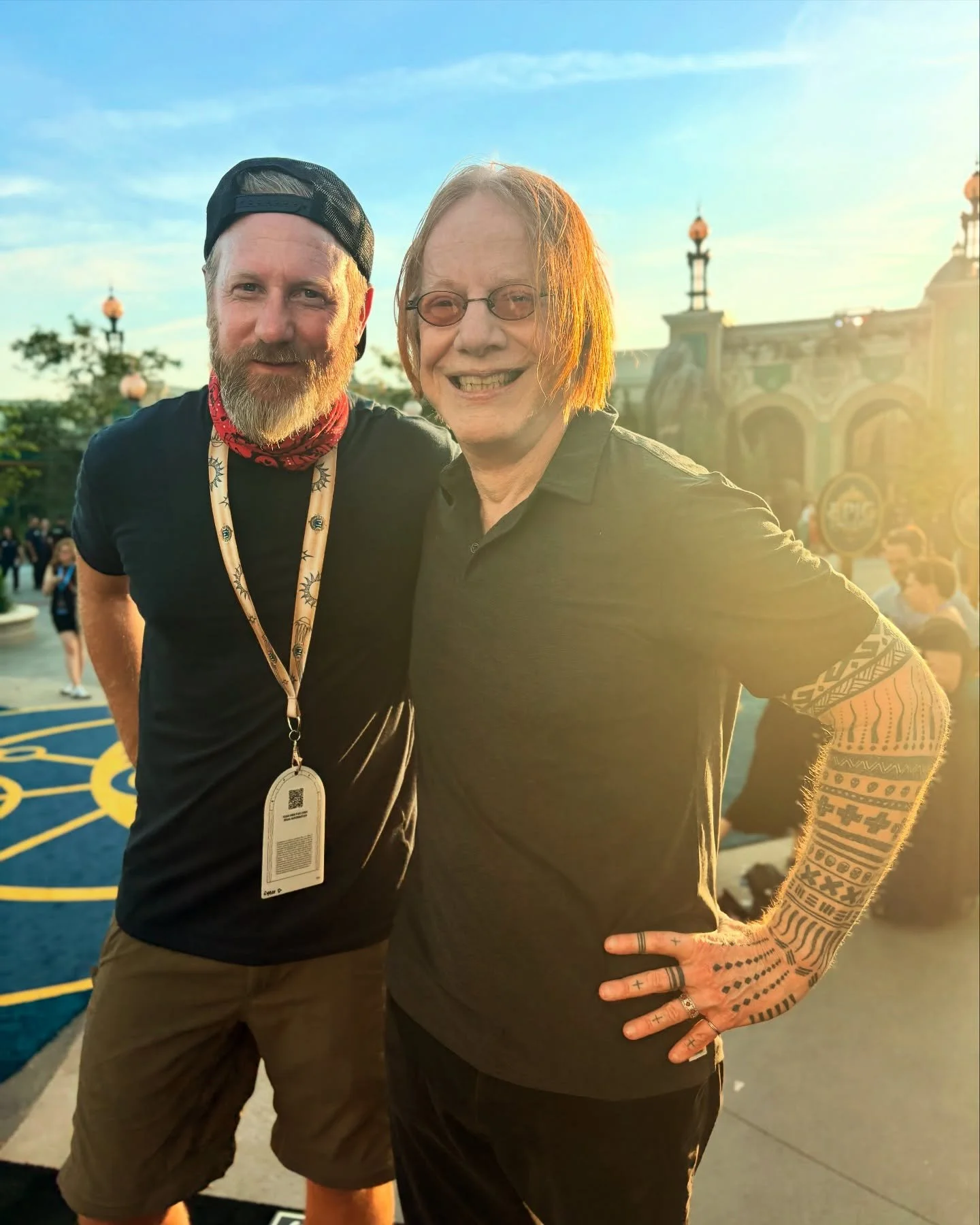 After spending the last year and a half filming projects for Universal Epic Universe, it has been amazing to finally see it open. This past week was the grand opening, and being part of something this big has been such a rewarding experience.

The pa