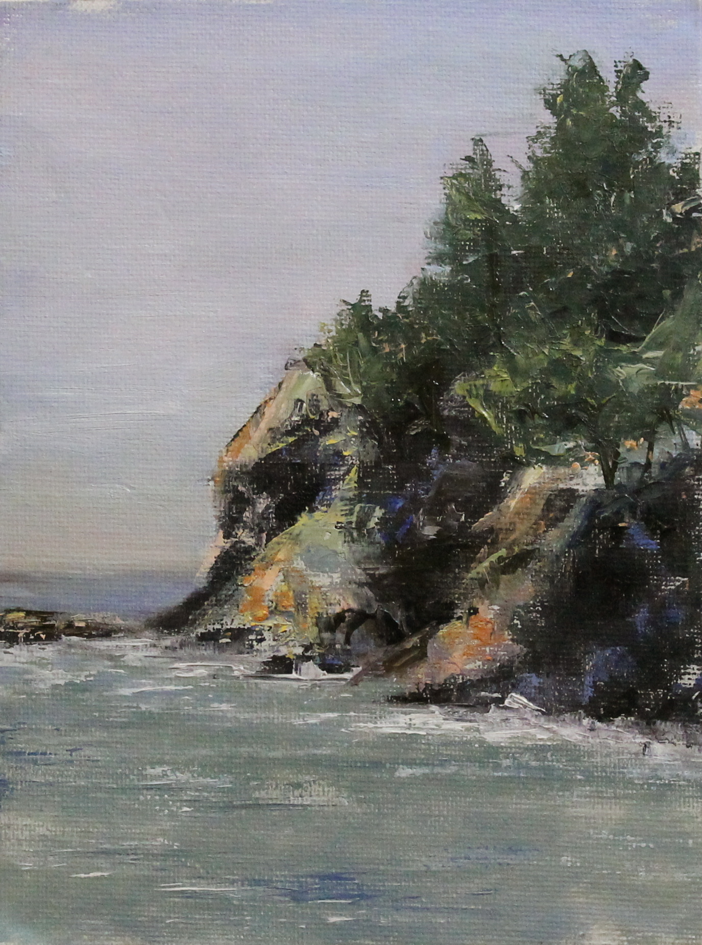 Cliffs of Muir Beach