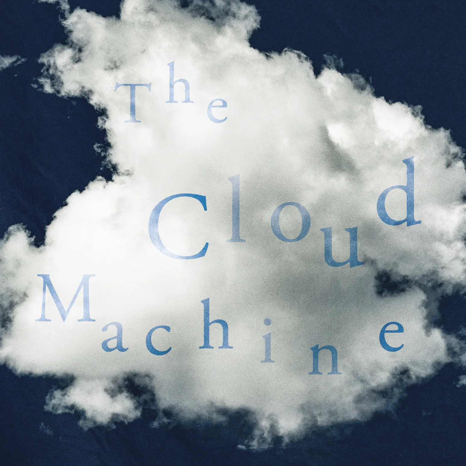 Future of StoryTelling Festival, "The Cloud Machine" Activation Poster